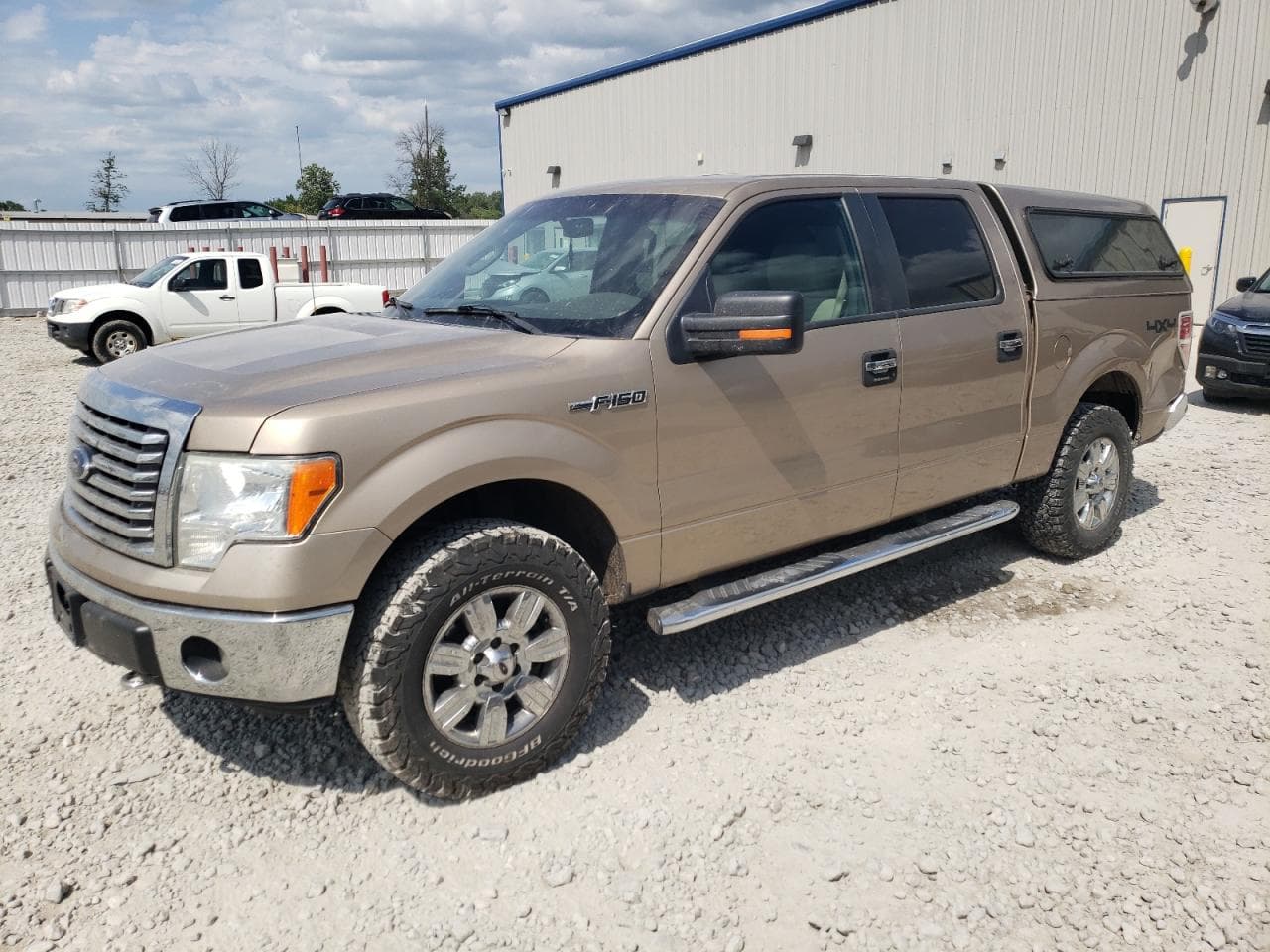 2011 Ford F150 Supercrew