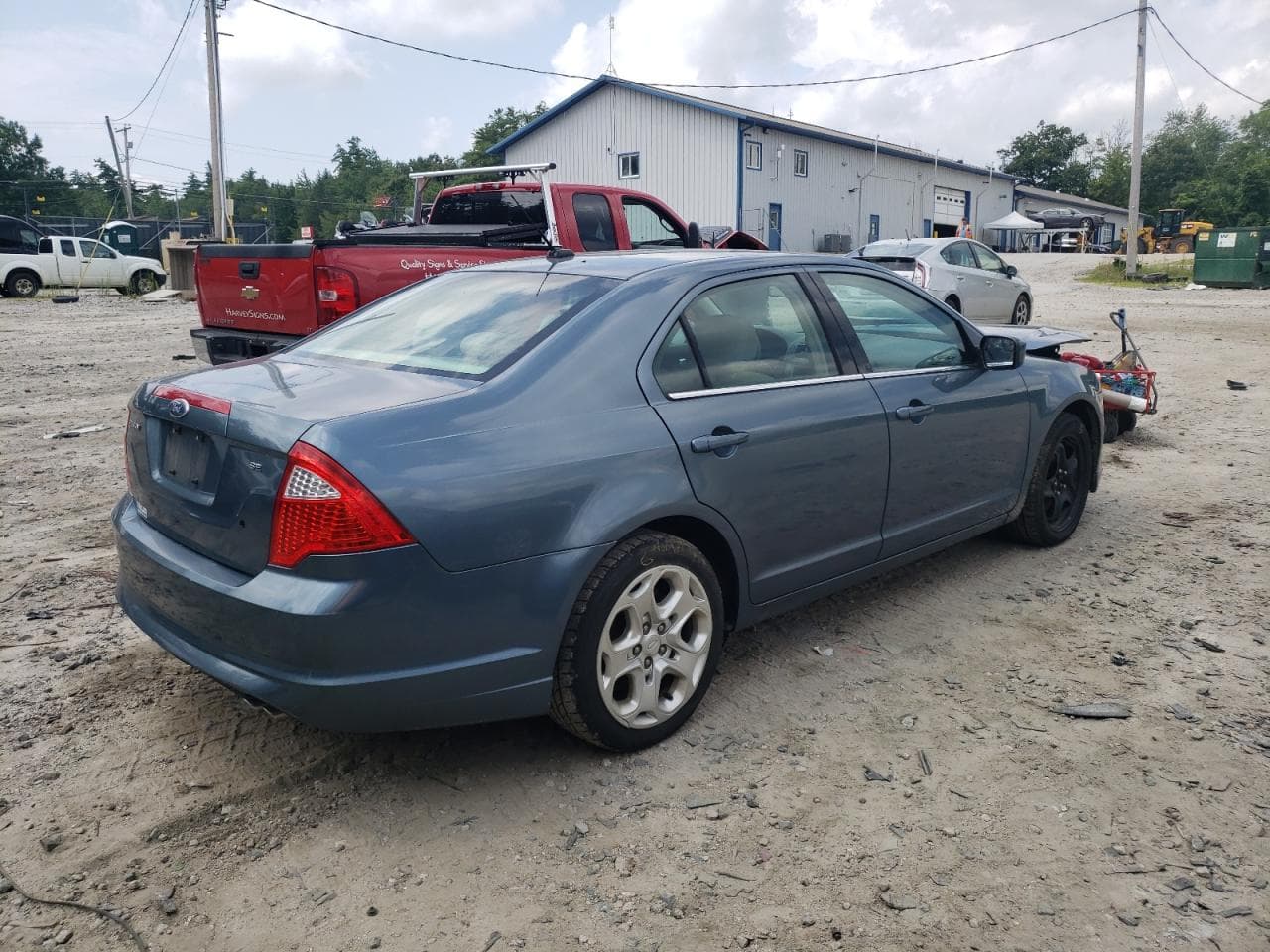 2011 Ford Fusion Se - foto 3