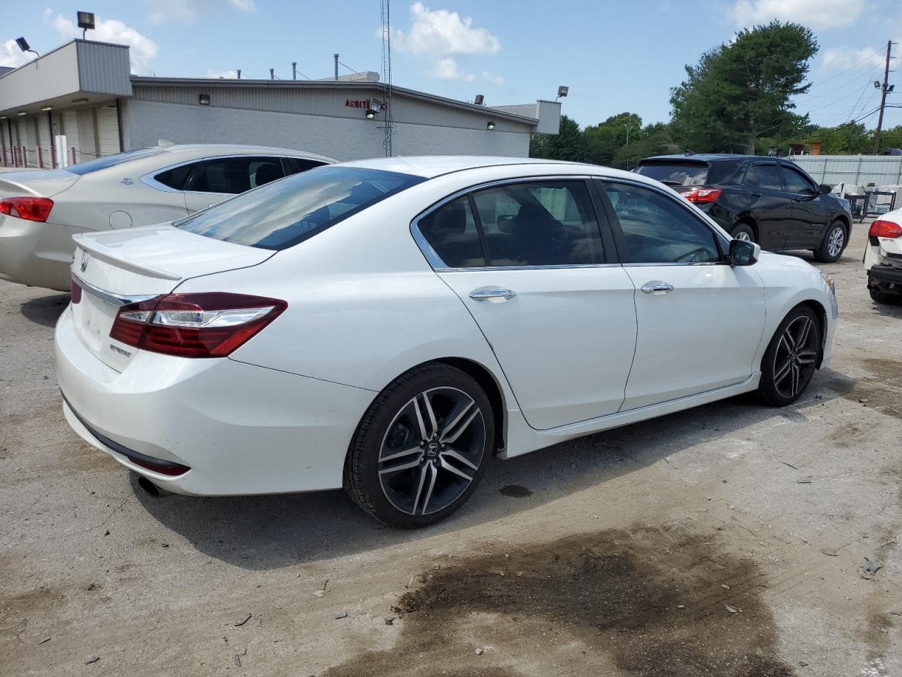 2017 Honda Accord Sport - foto 3