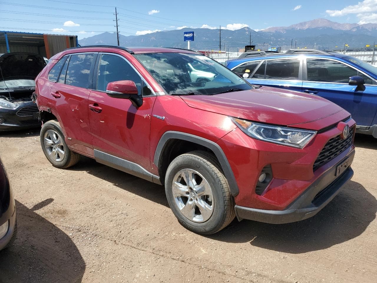 2021 Toyota Rav4 Hybrid Xle - foto 4