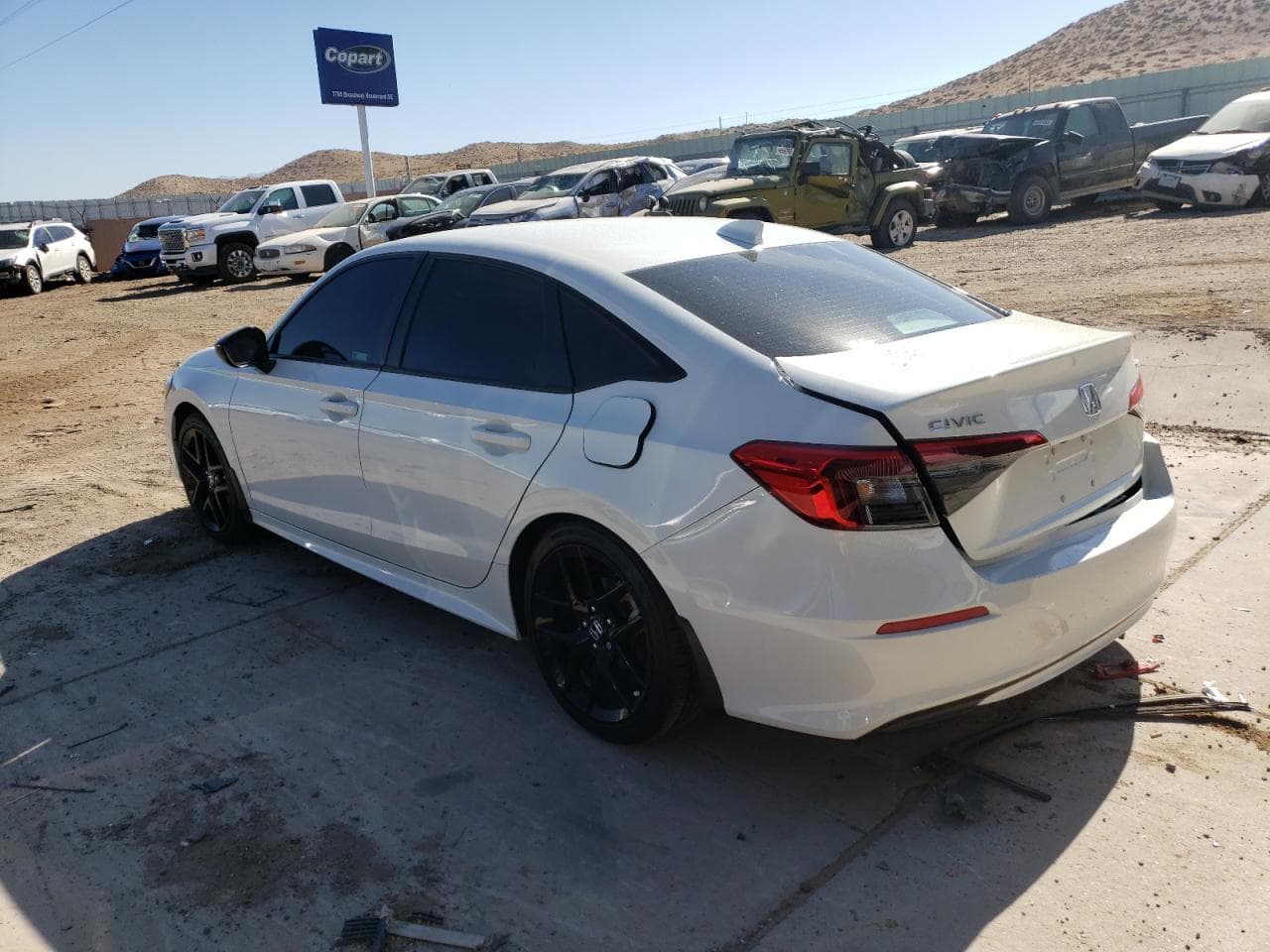 2022 Honda Civic Sport - foto 2