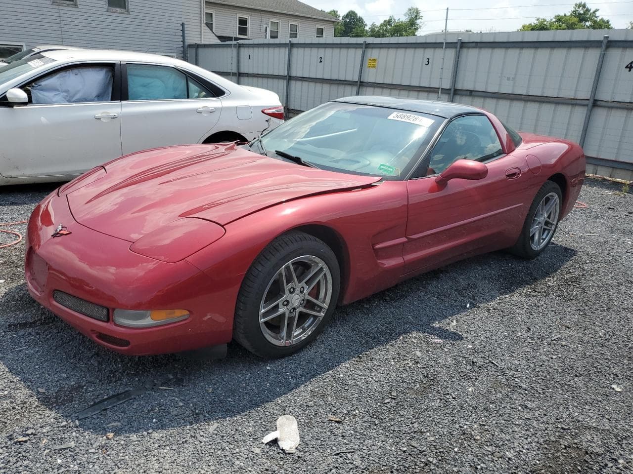 2001 Chevrolet Corvette