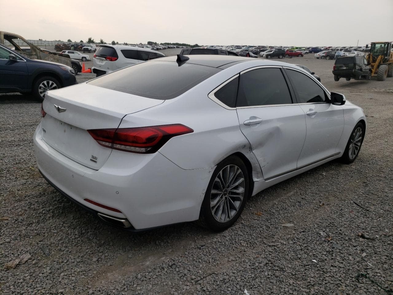 2017 Genesis G80 Base - foto 4