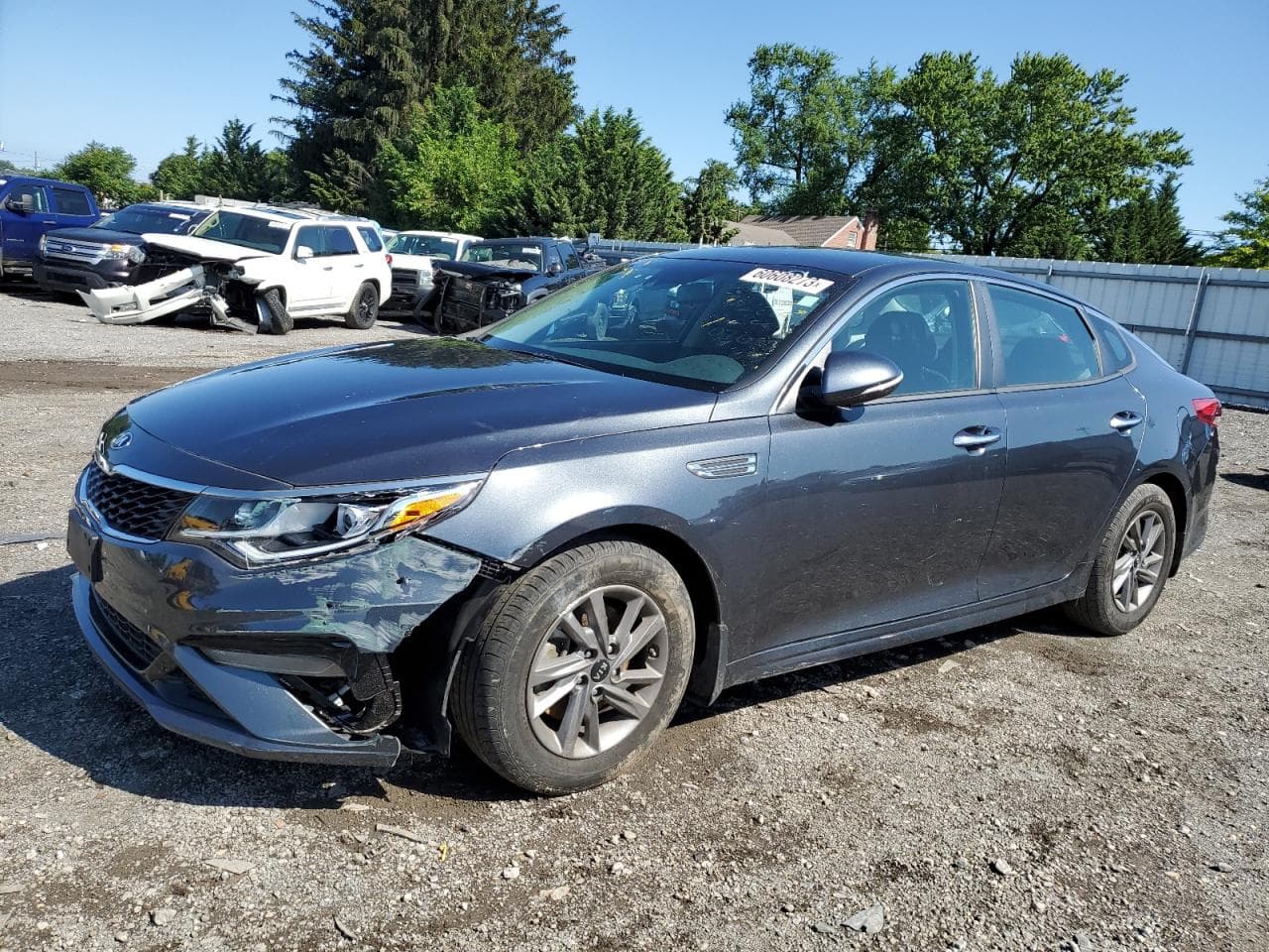 2020 Kia Optima Lx - foto 4