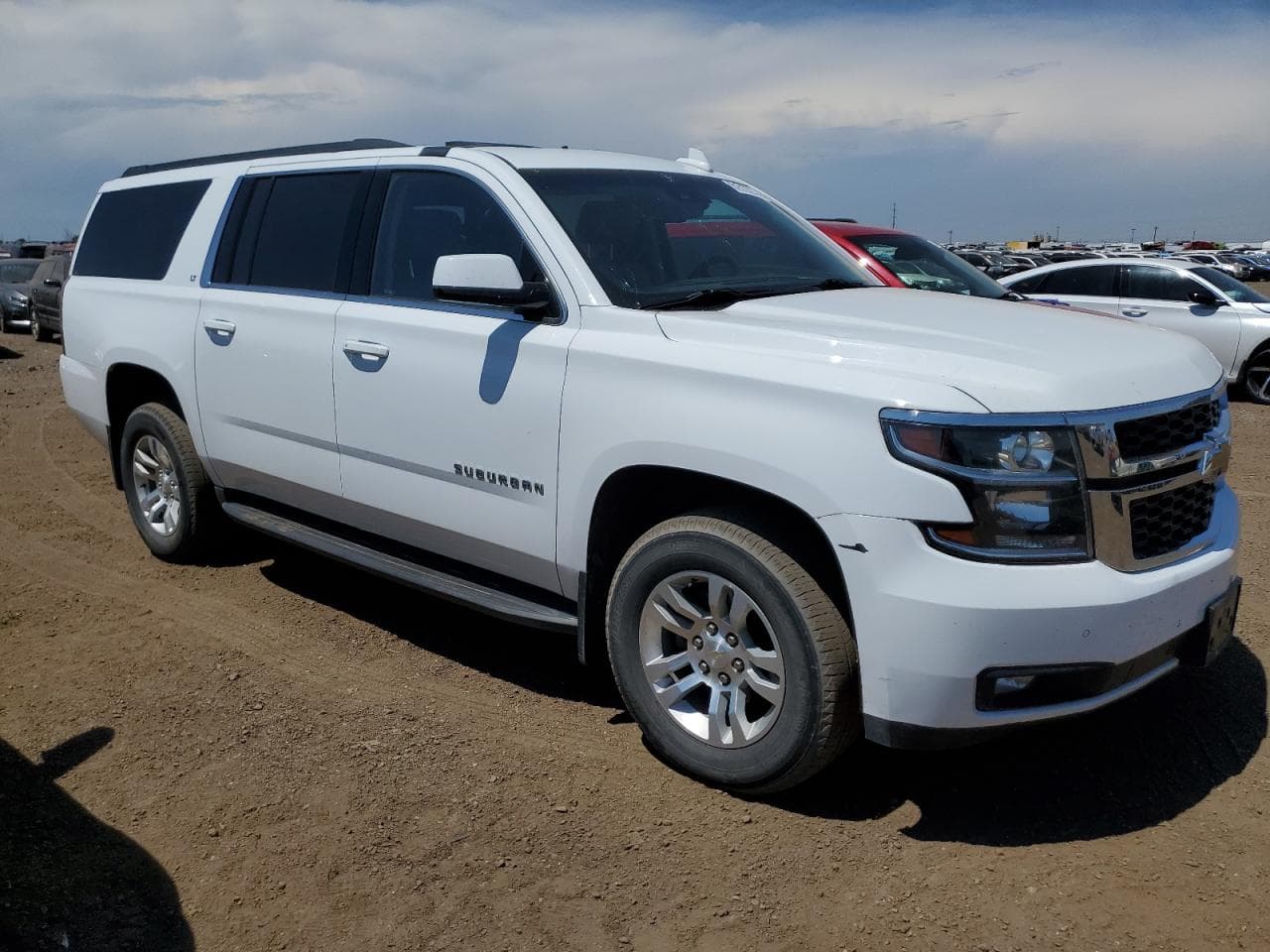 2018 Chevrolet Suburban Lt - foto 4