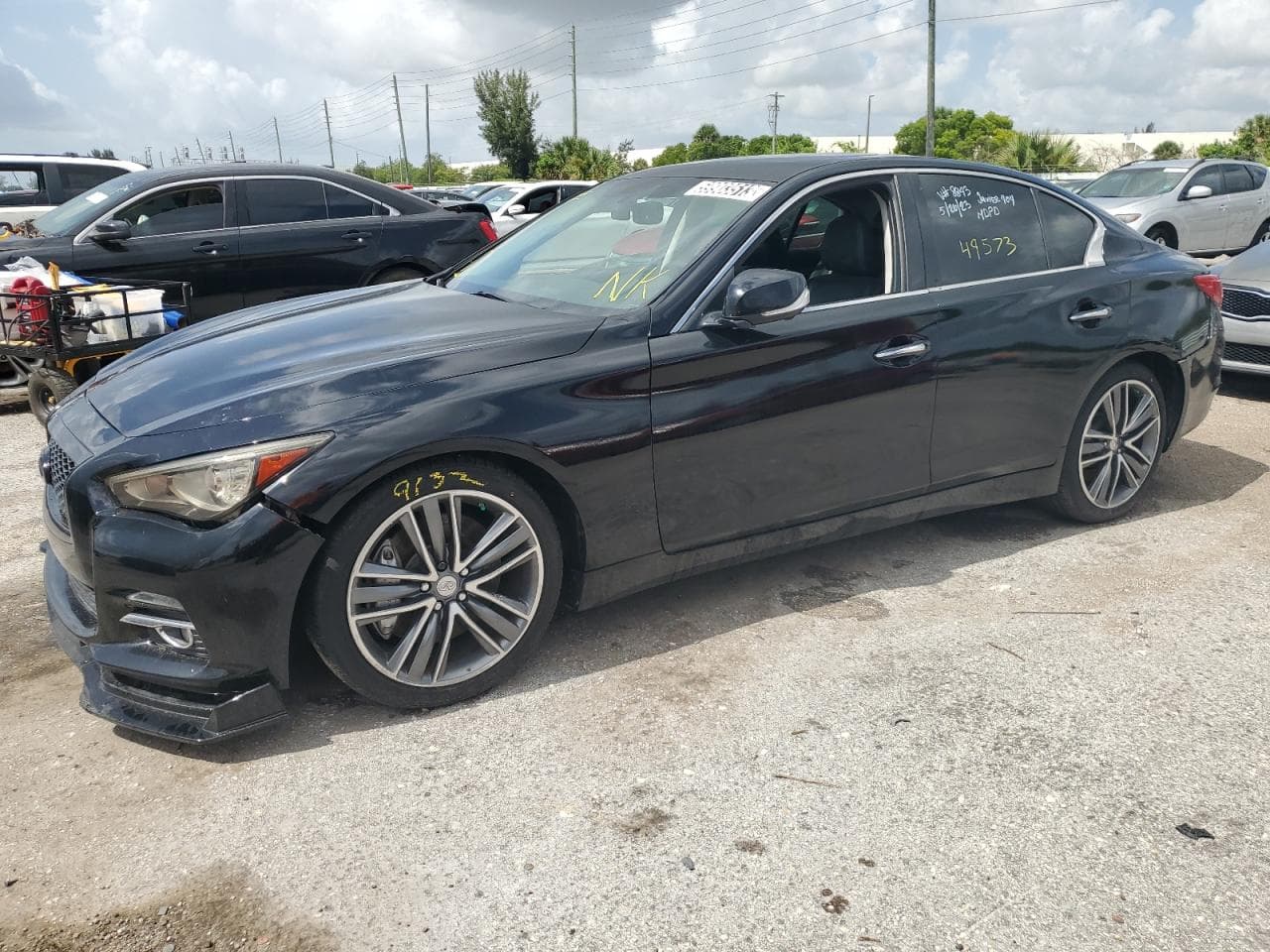 2015 Infiniti Q50 Sport