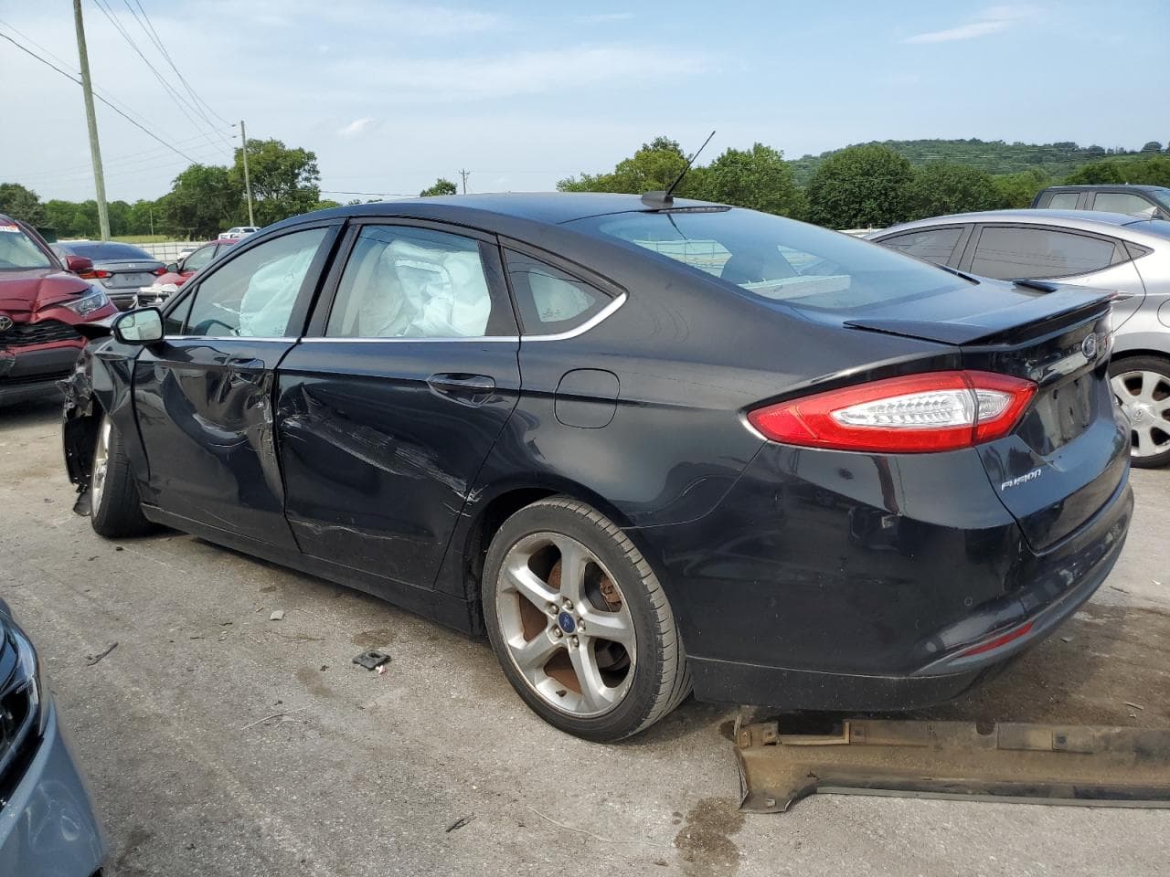 2015 Ford Fusion Se - foto 2