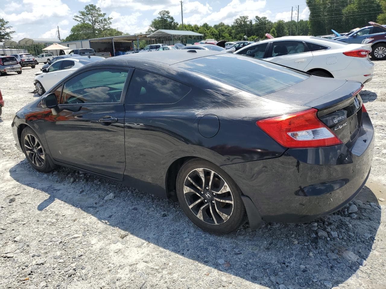 2013 Honda Civic Ex - foto 2