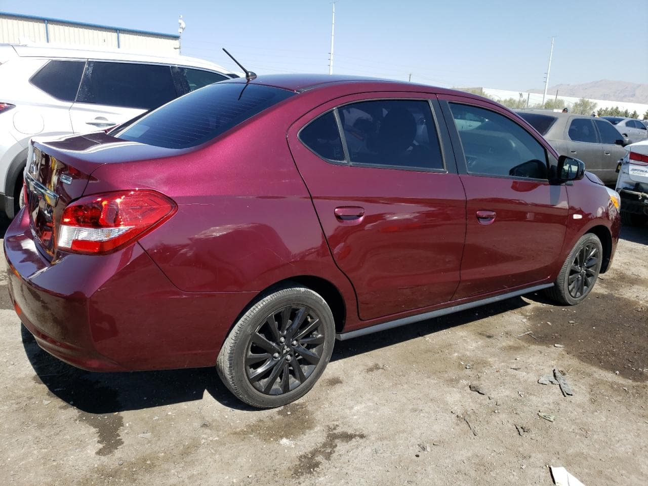 2020 Mitsubishi Mirage G4 Le - foto 3