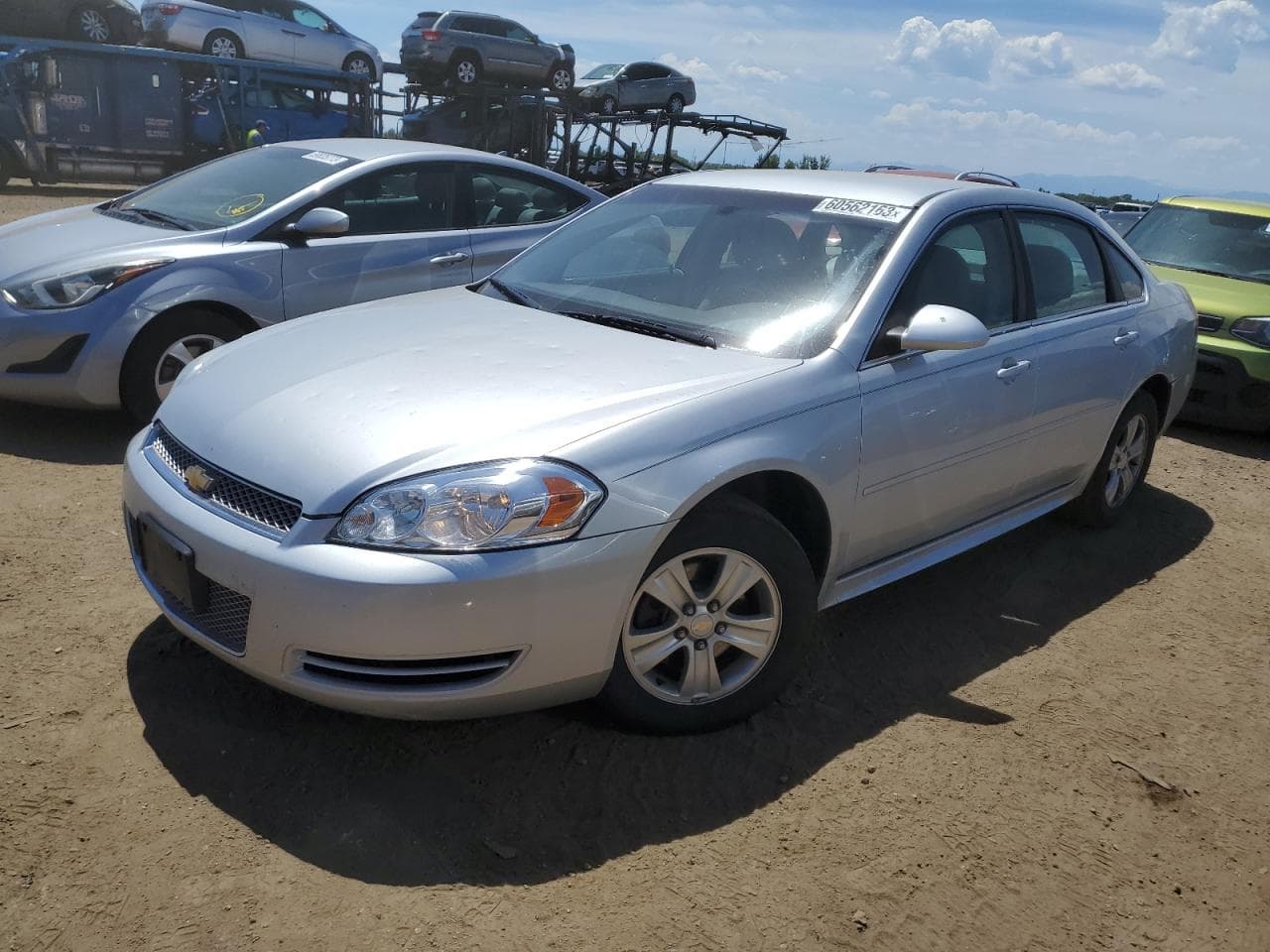2012 Chevrolet Impala Ls