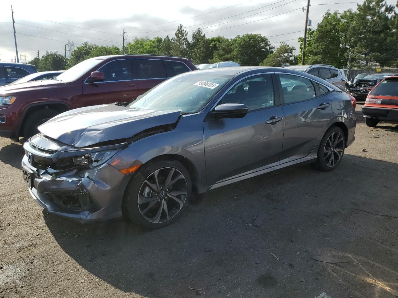 2021 Honda Civic Sport