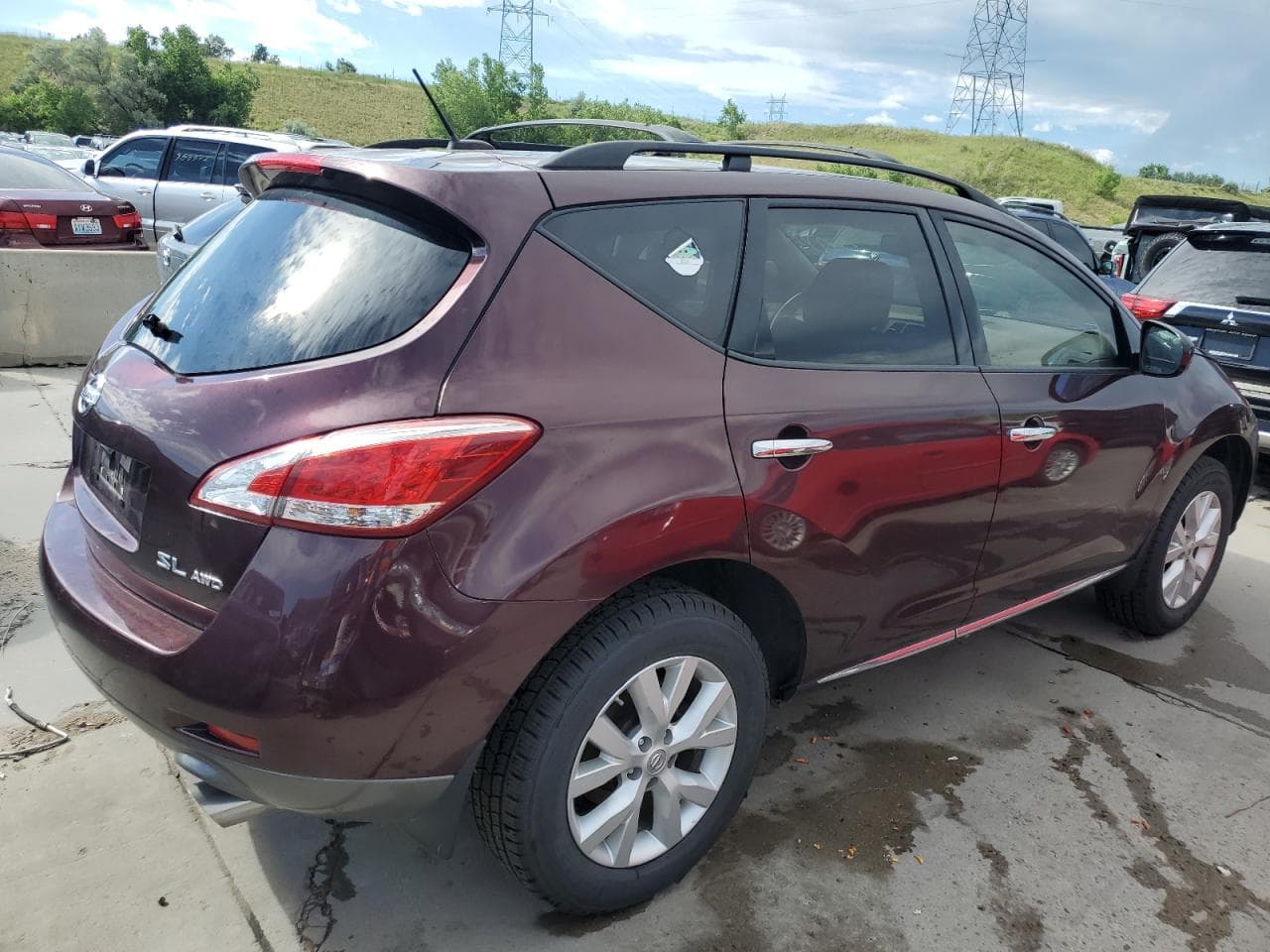2014 Nissan Murano Sl - foto 3