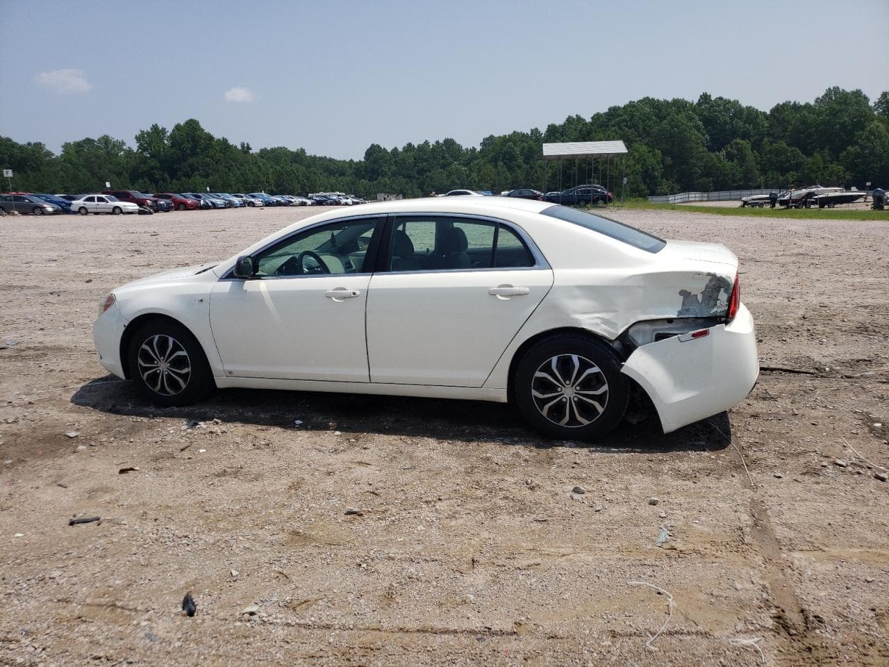 2008 Chevrolet Malibu Ls - foto 2