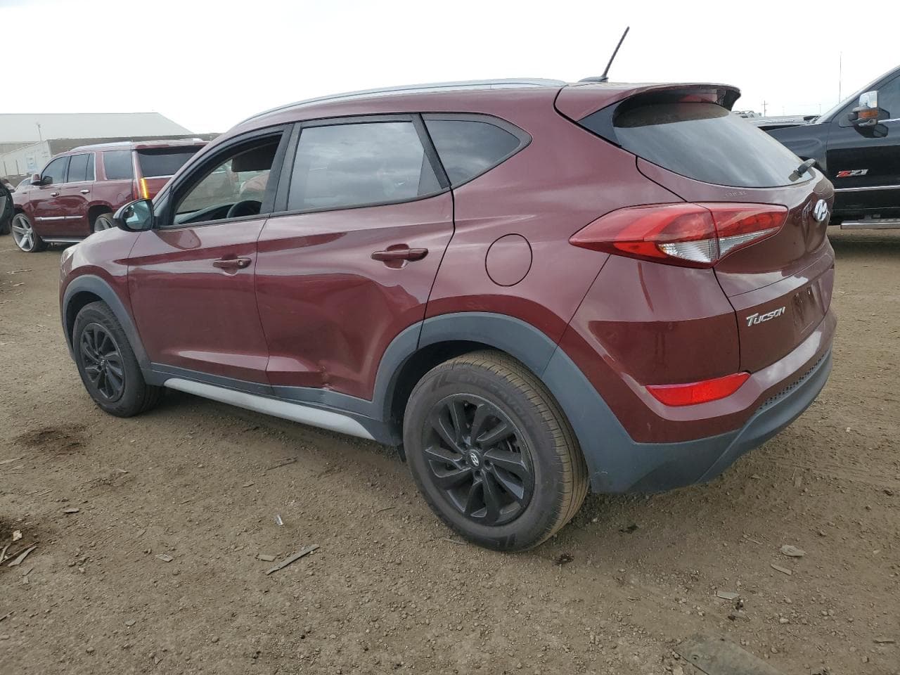 2017 Hyundai Tucson Se - foto 2