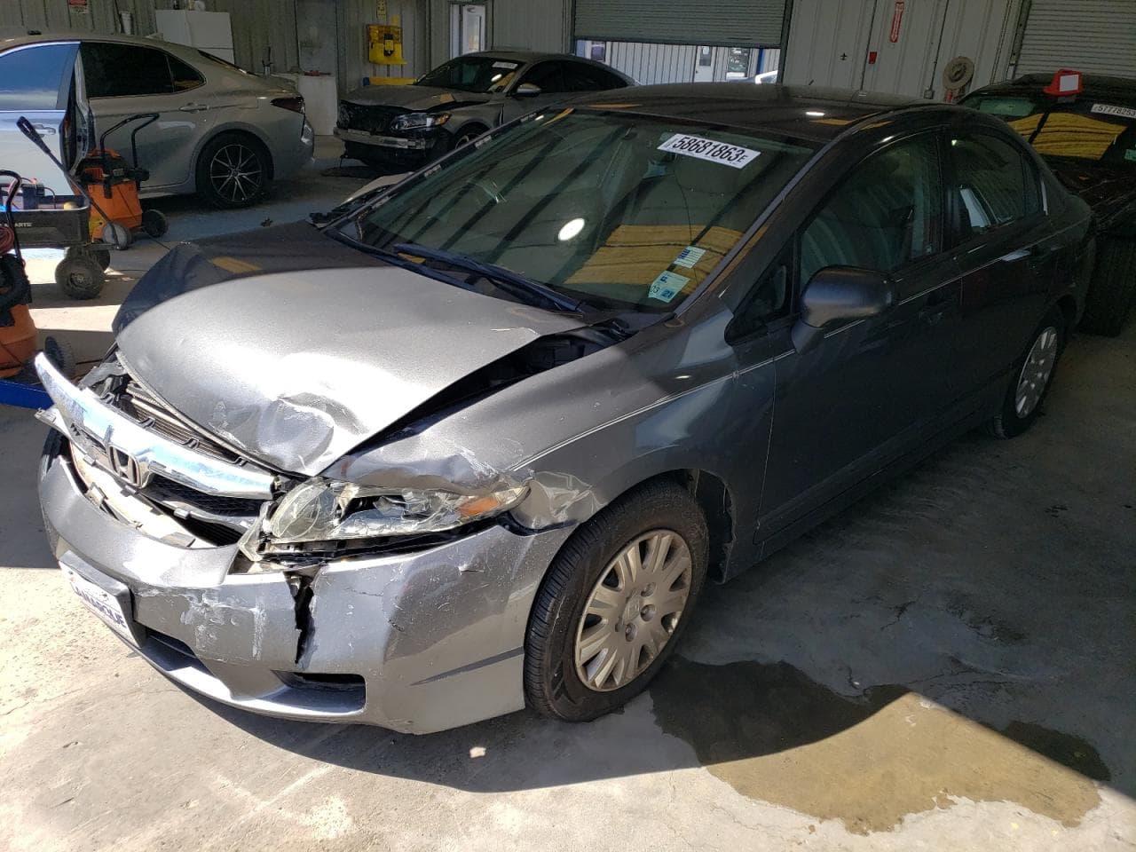 2011 Honda Civic Vp