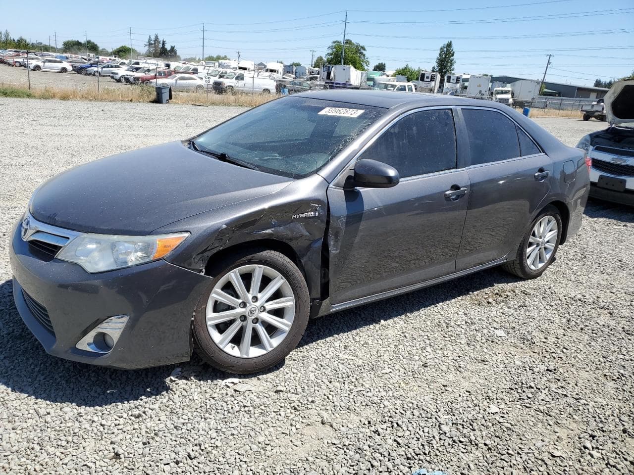 2012 Toyota Camry Hybrid Xle
