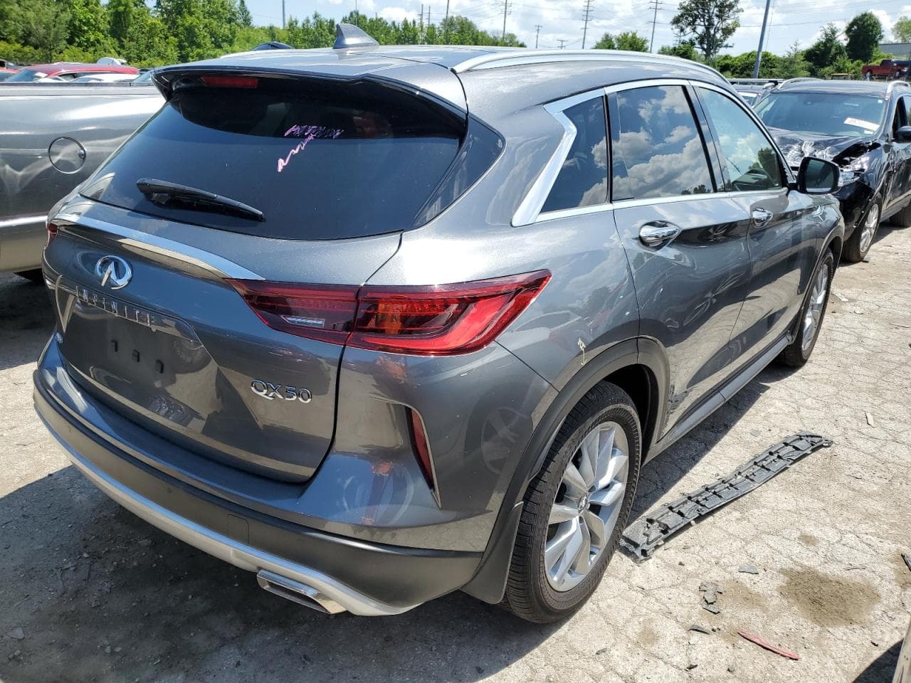 2022 Infiniti Qx50 Luxe Awd - foto 3
