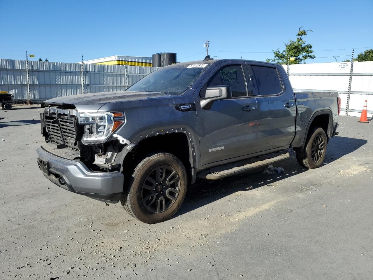 2021 GMC Sierra K1500 Elevation