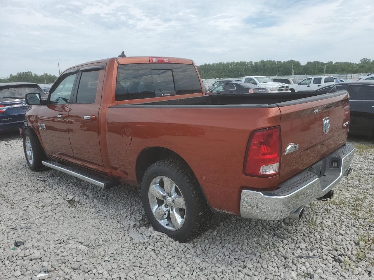 2013 Ram 1500 Slt - foto 2