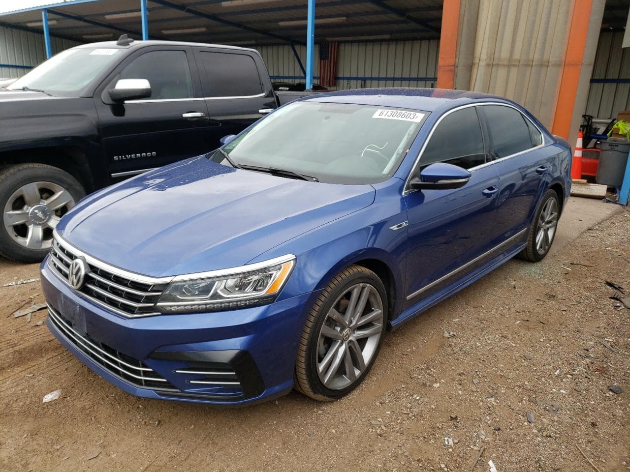 2017 Volkswagen Passat z USA