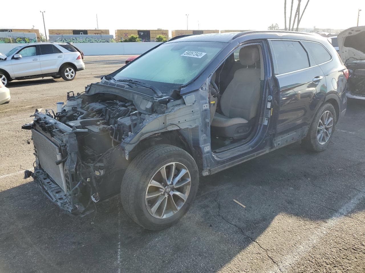 2017 Hyundai Santa Fe Se