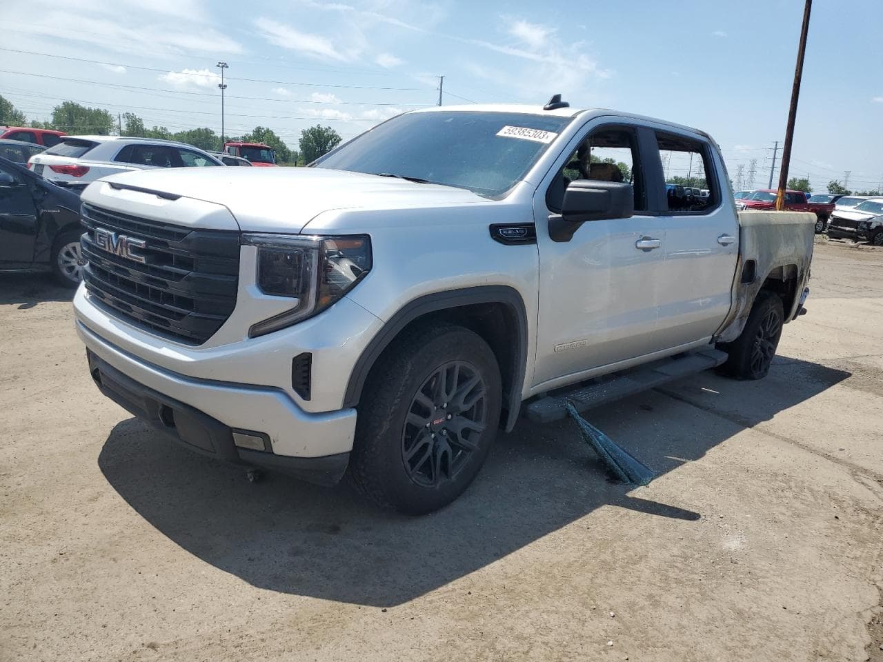 2022 GMC Sierra K1500 Elevation