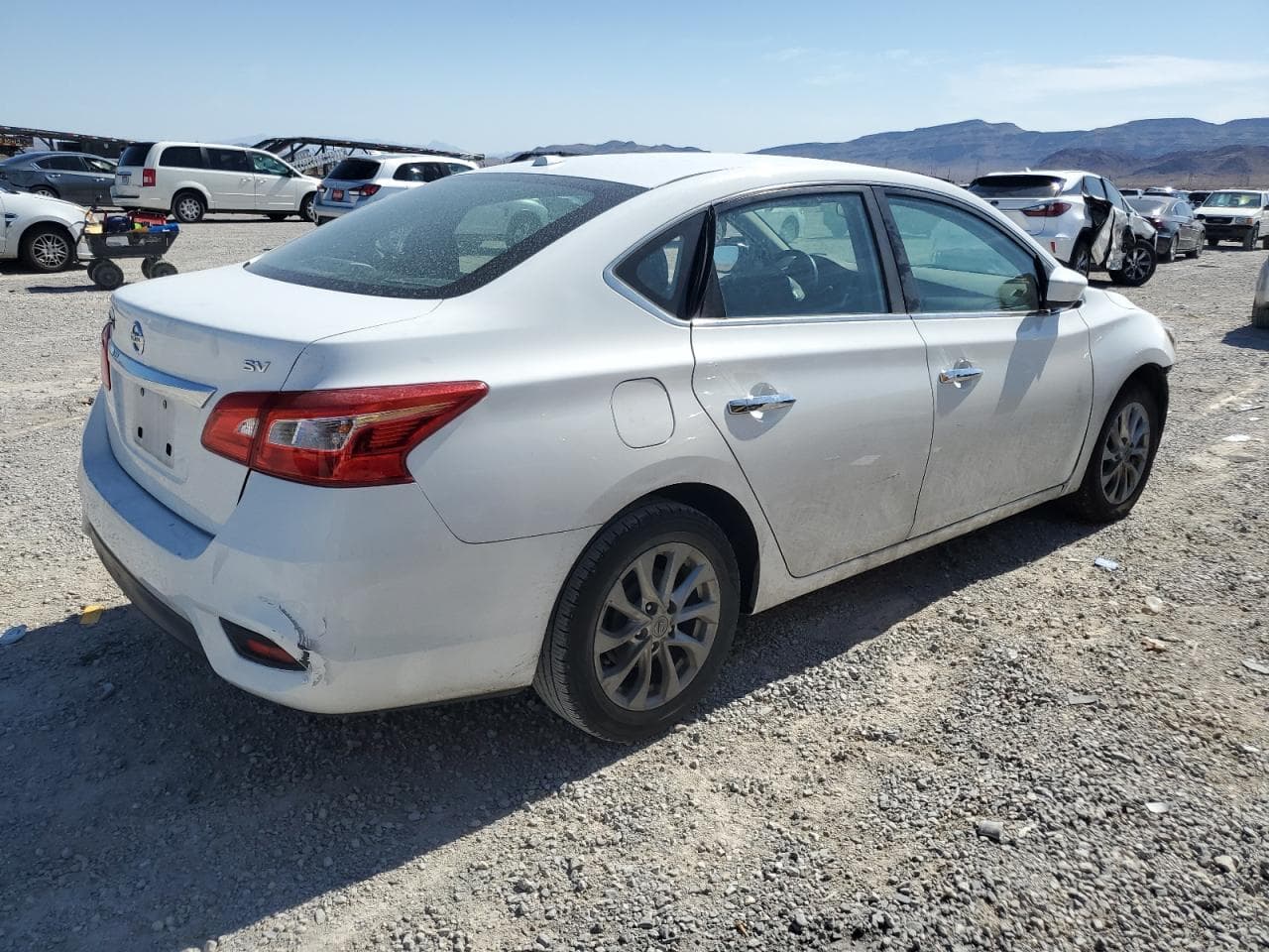 2019 Nissan Sentra Sv - foto 3