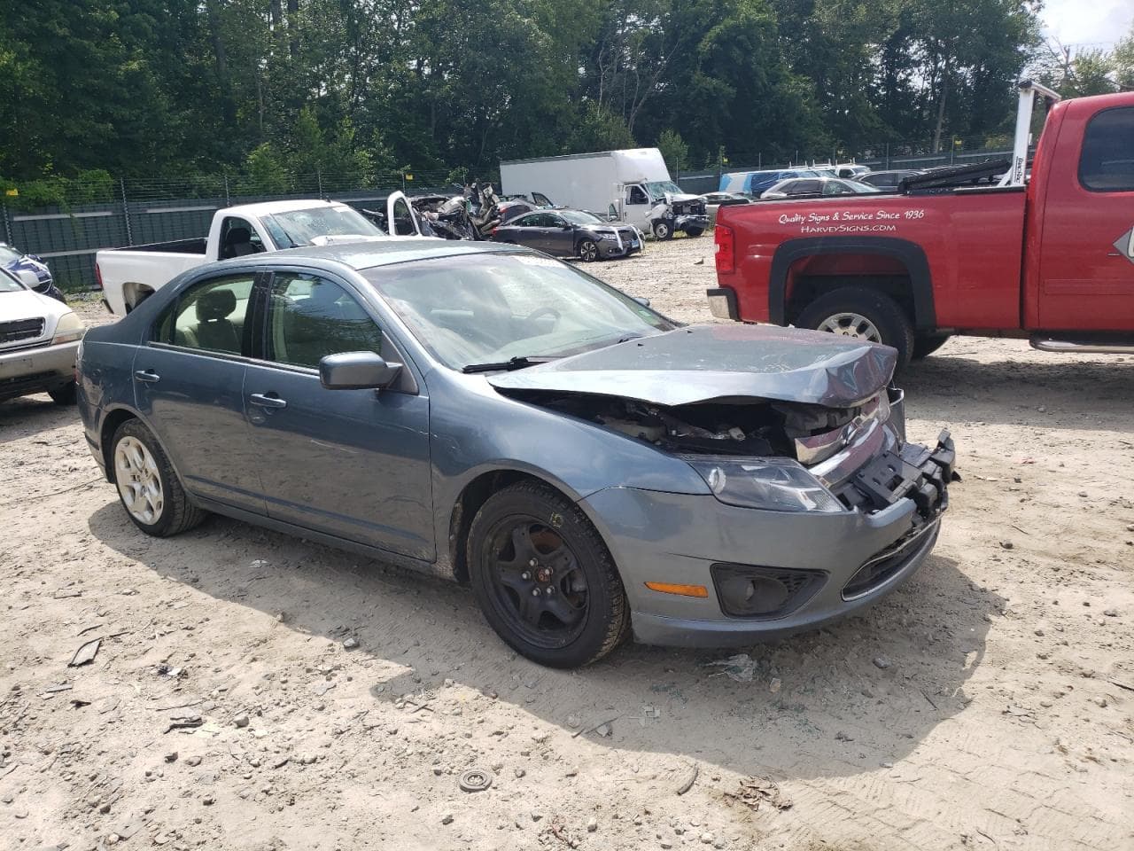 2011 Ford Fusion Se - foto 4