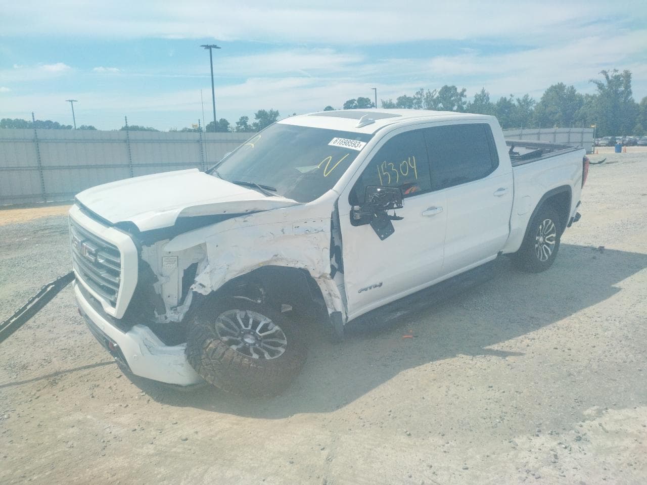 2020 GMC Sierra K1500 At4