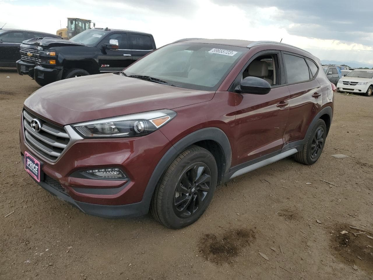 2017 Hyundai Tucson Se