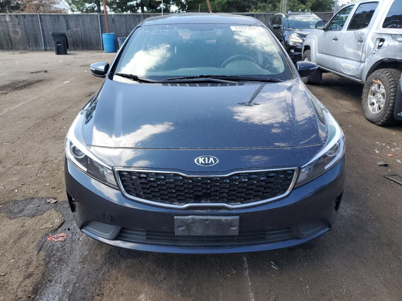 2017 Kia Forte z USA