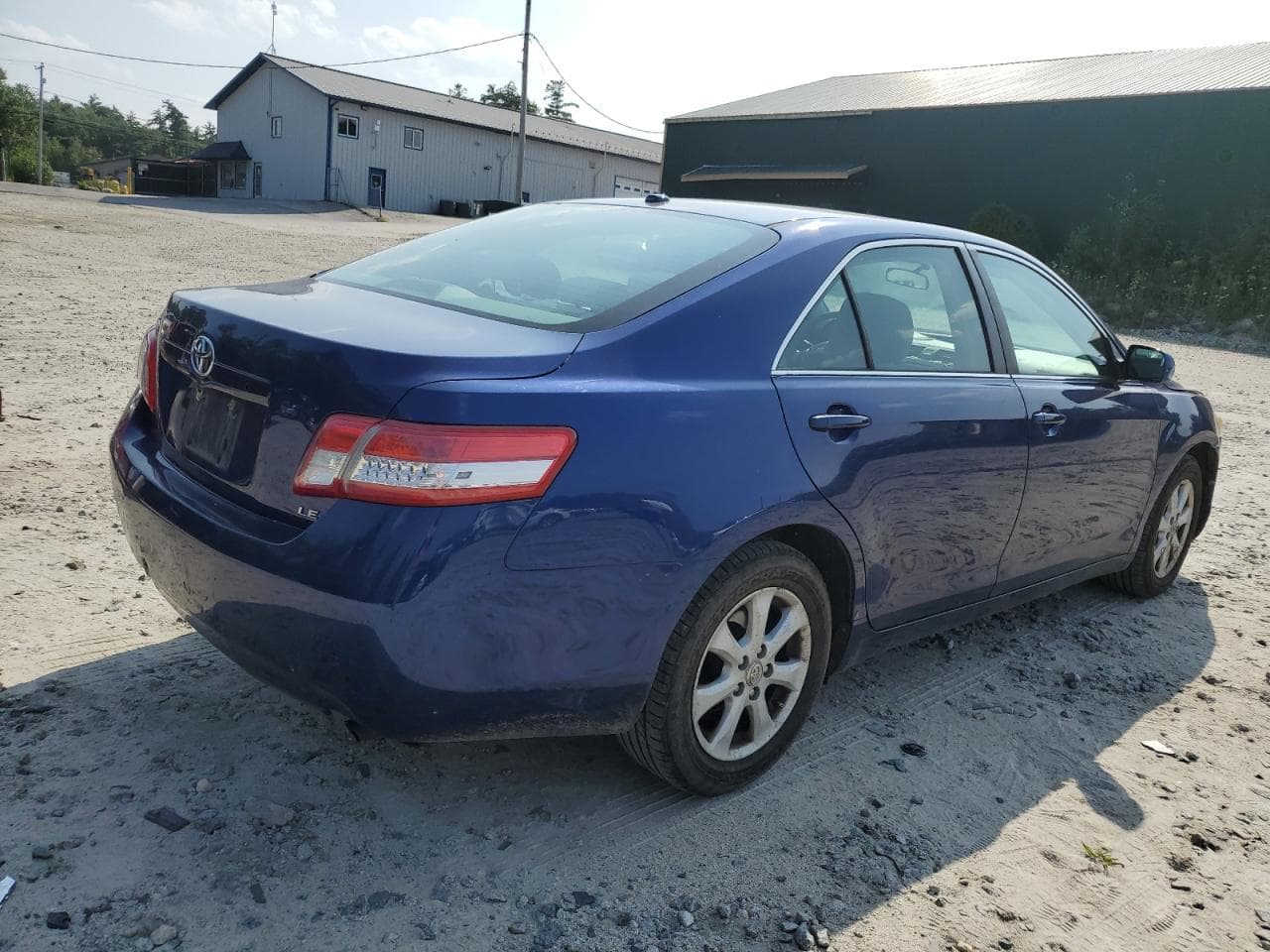 2010 Toyota Camry Le - foto 3