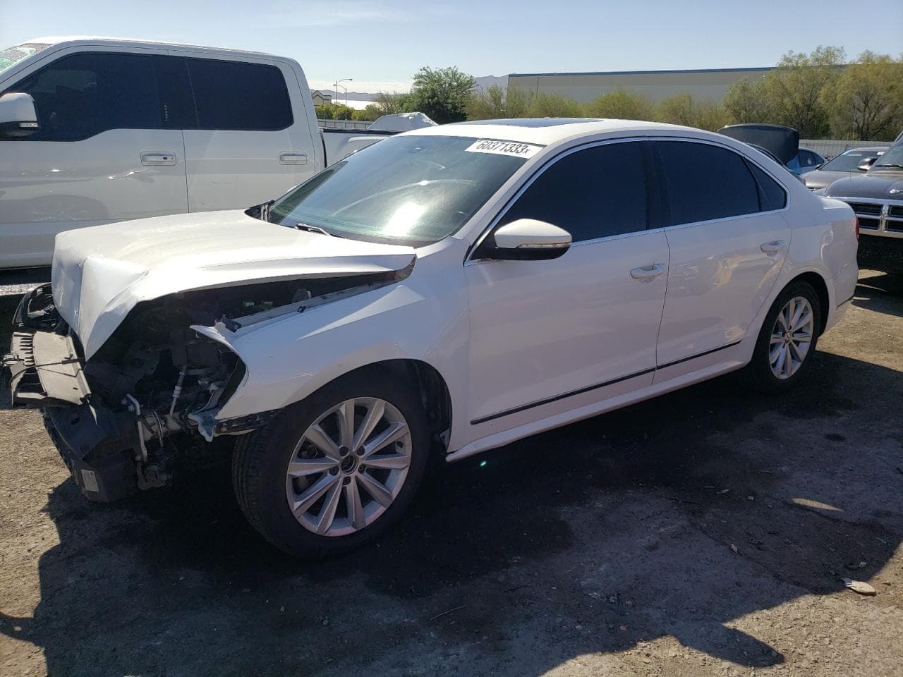 2012 Volkswagen Passat Sel