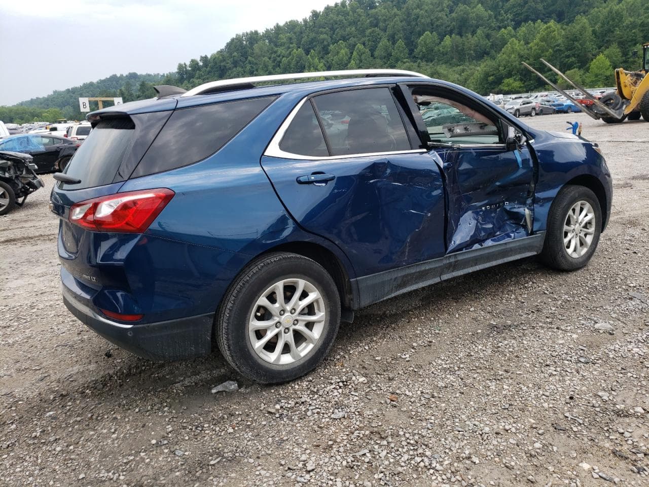 2019 Chevrolet Equinox Lt - foto 3