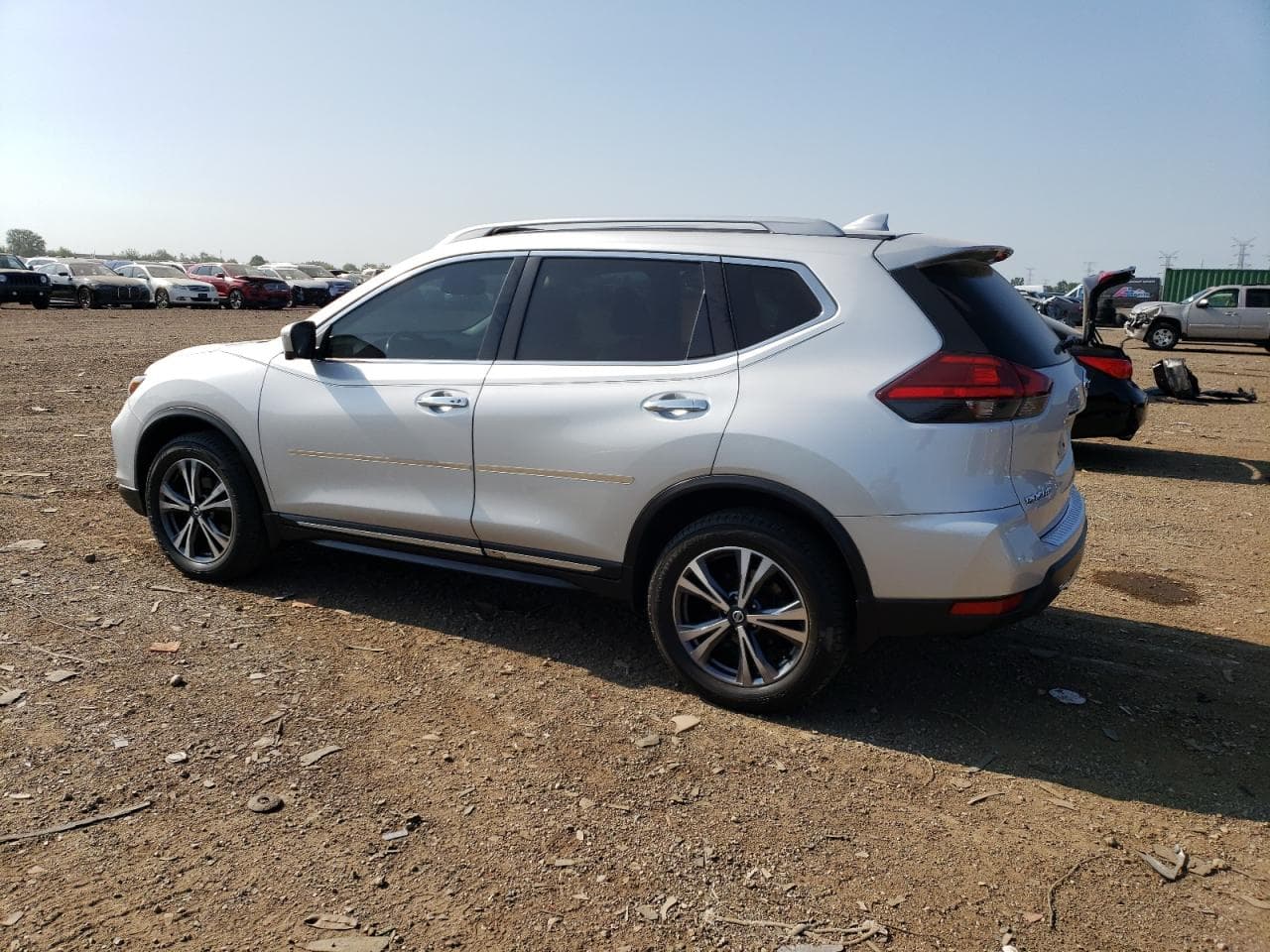 2017 Nissan Rogue Sl - foto 2