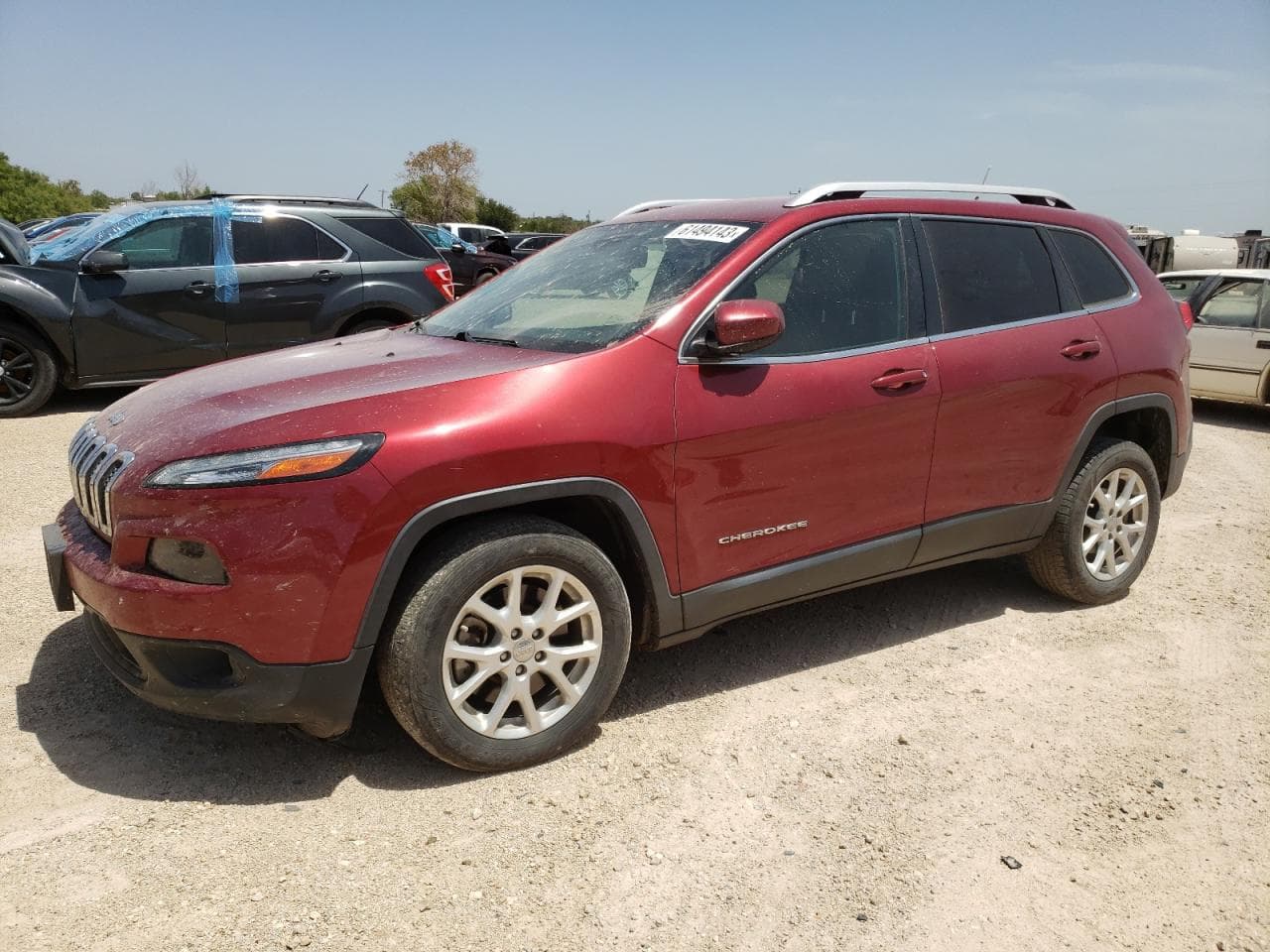 2015 Jeep Cherokee