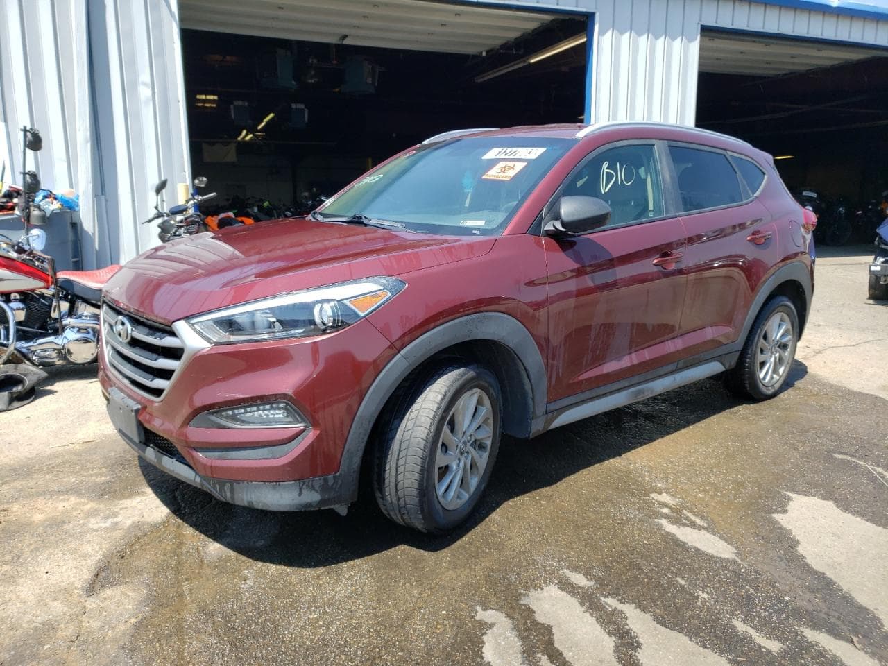 2018 Hyundai Tucson Sel