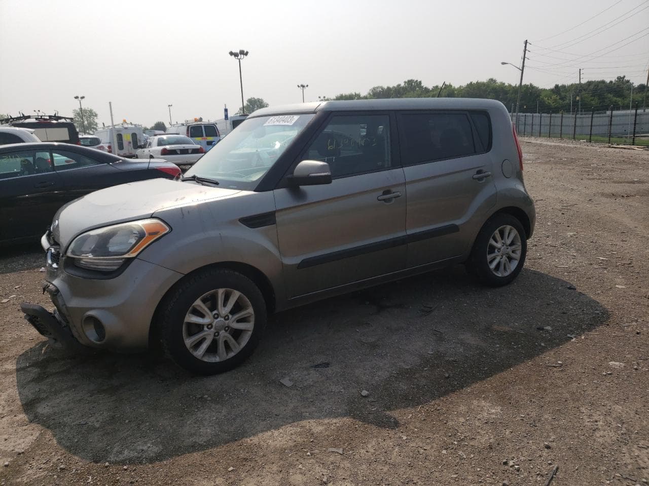 2012 Kia Soul +