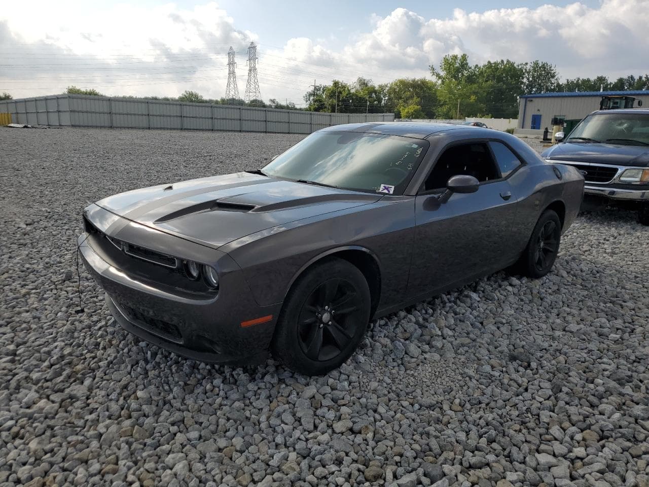 2017 Dodge Challenger Sxt