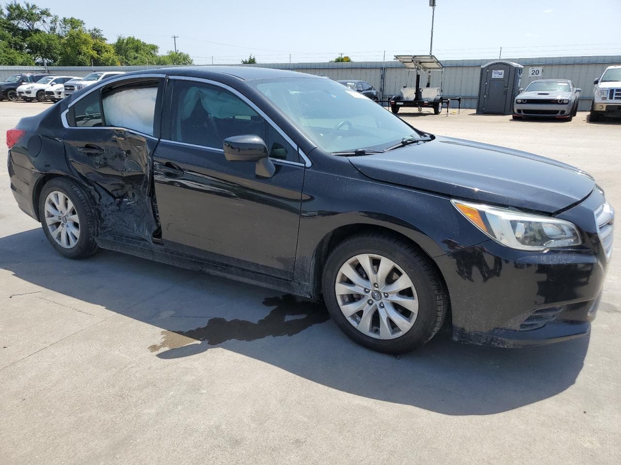 2017 Subaru Legacy 2.5I Premium - foto 4
