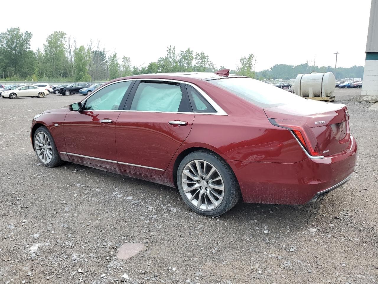 2017 Cadillac Ct6 Luxury - foto 2