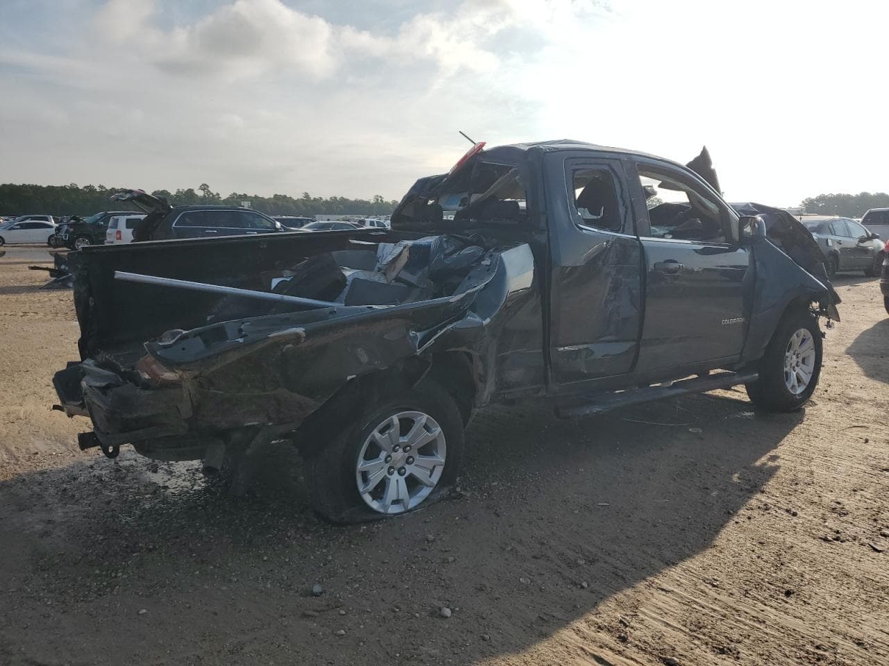 2017 Chevrolet Colorado Lt - foto 3