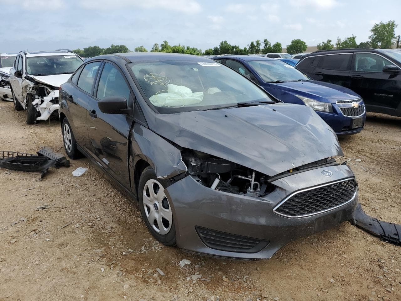2017 Ford Focus S - foto 4