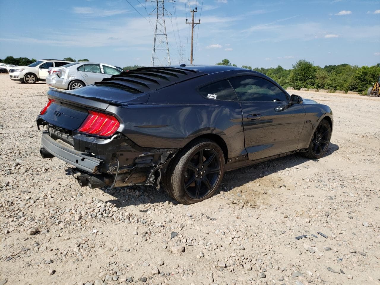 2019 Ford Mustang Gt - foto 3