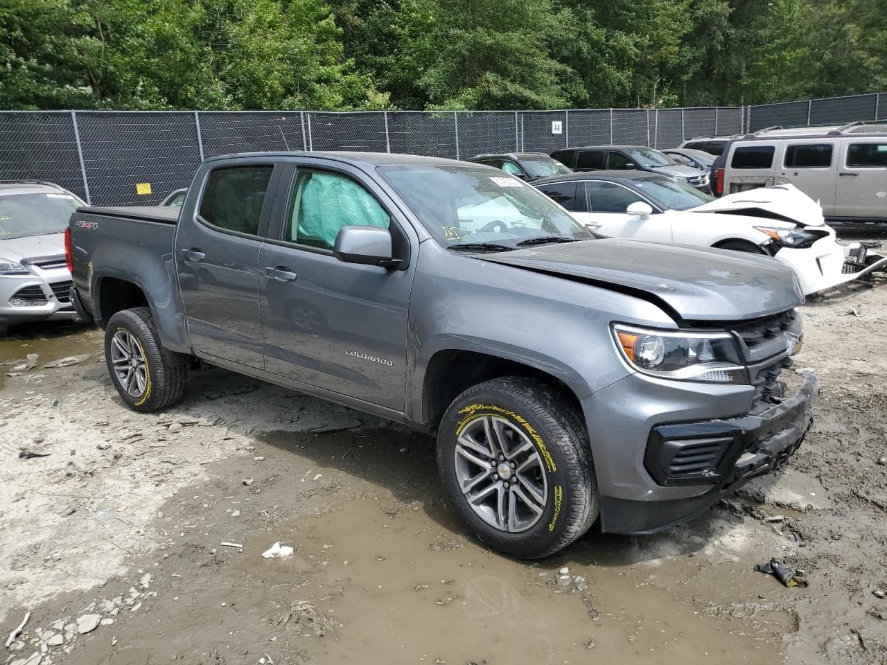 2021 Chevrolet Colorado 4Wd Short Box Wt - foto 4