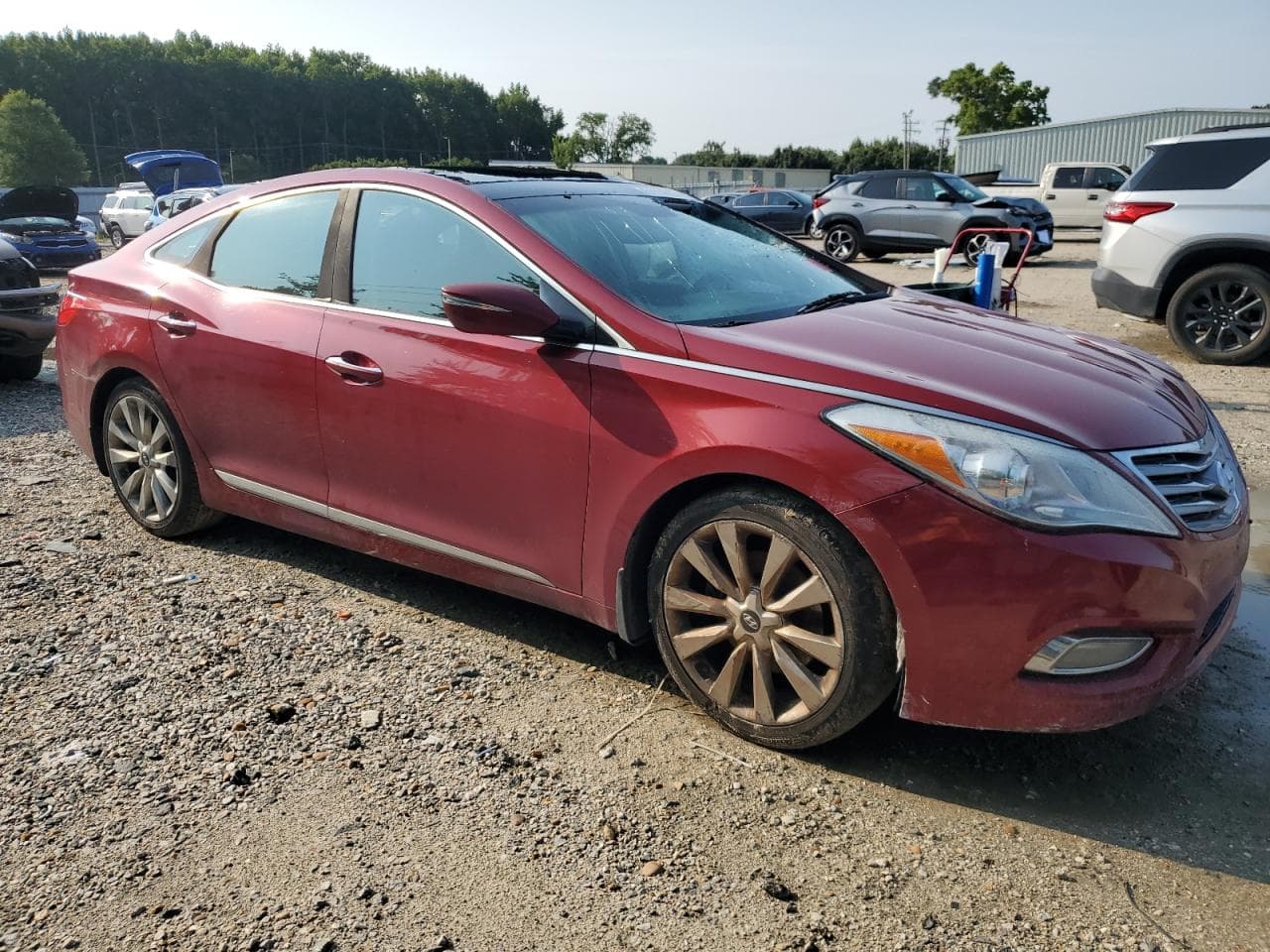 2012 Hyundai Azera Gls - foto 4