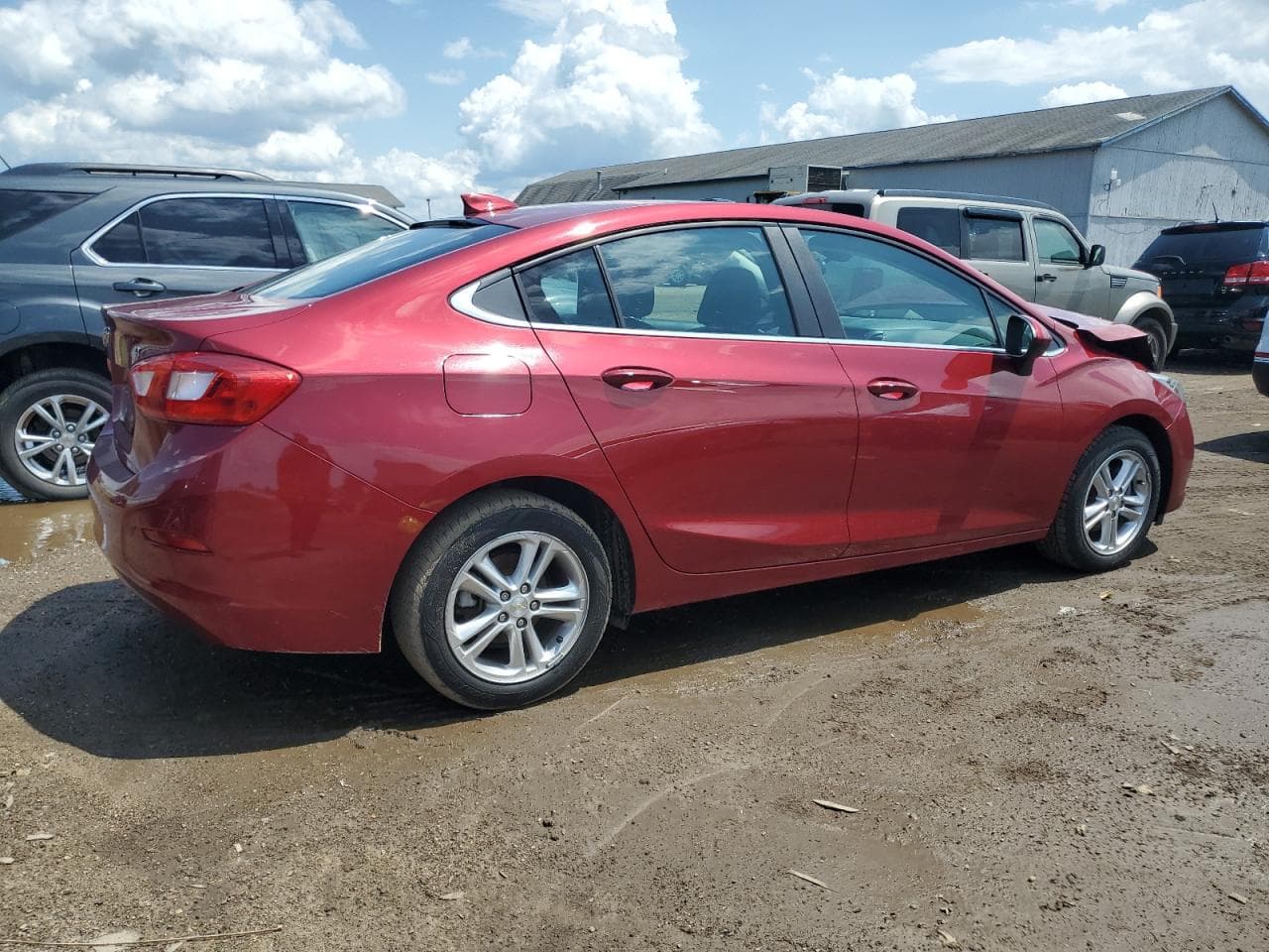 2017 Chevrolet Cruze Lt - foto 3