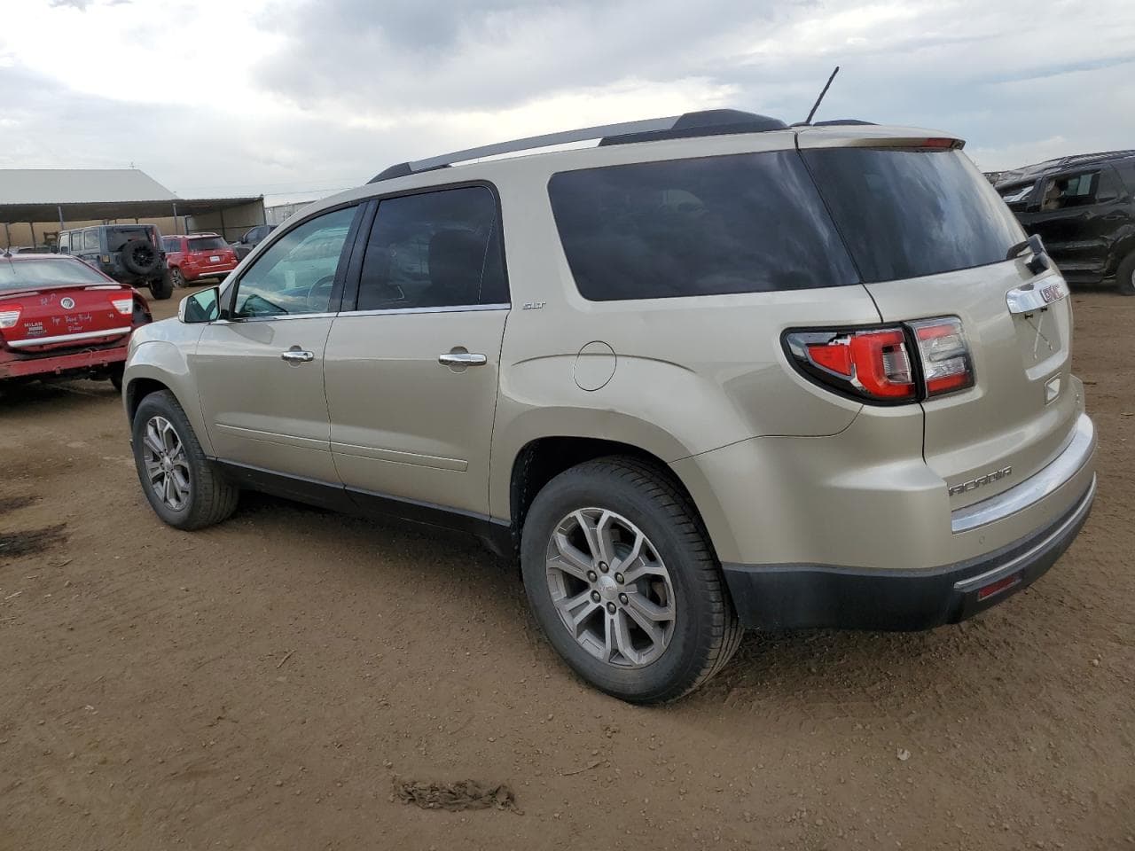 2014 GMC Acadia Slt-1 - foto 2