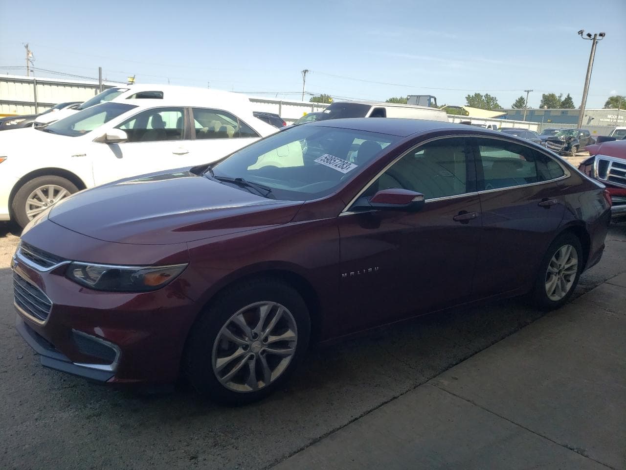 2016 Chevrolet Malibu Lt