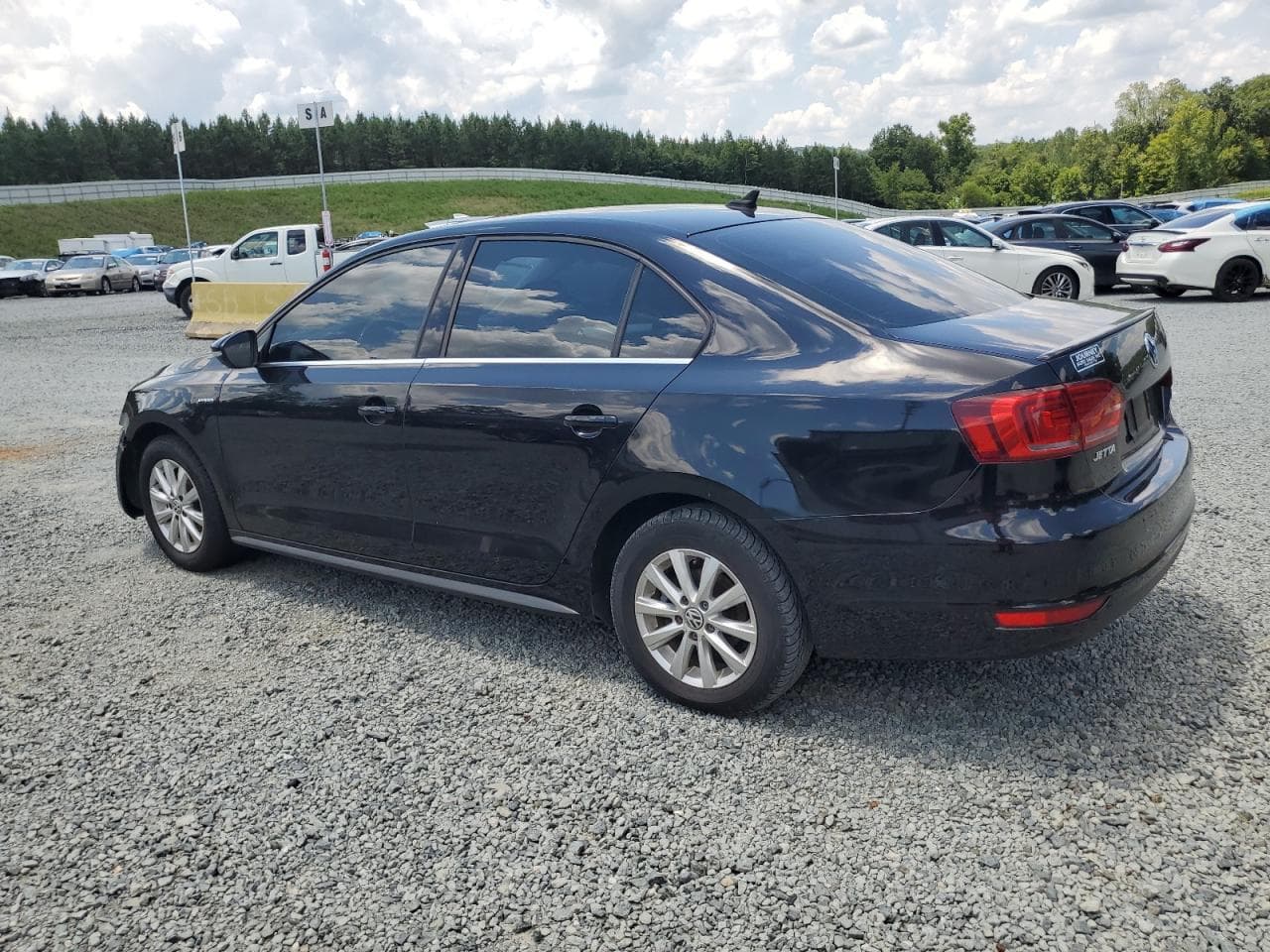 2013 Volkswagen Jetta Hybrid Se - foto 2